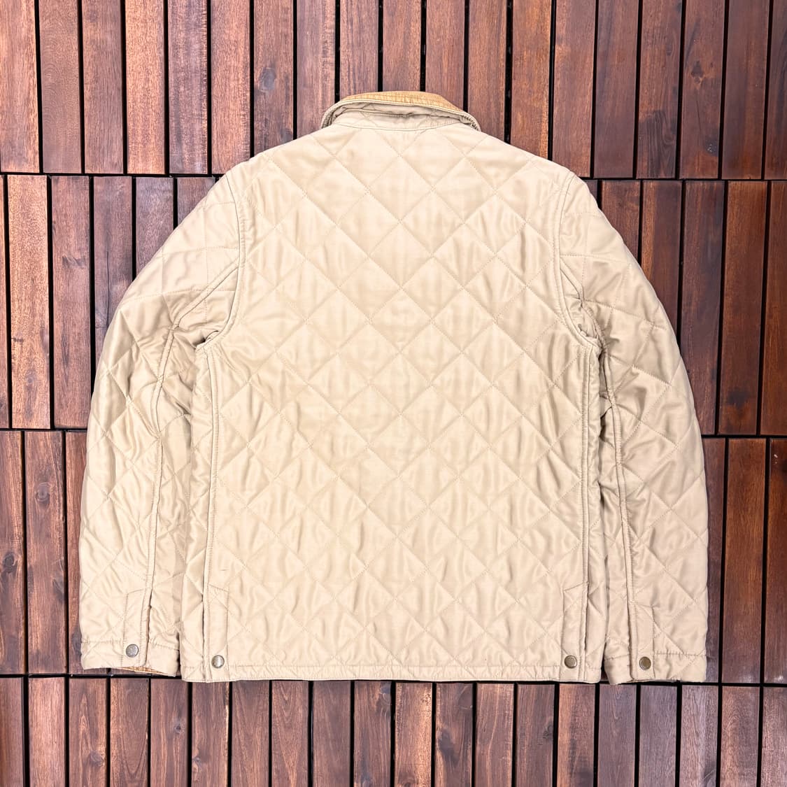 (M) 랄프로렌 폴로 레더 패치 퀼티드 헌팅 자켓 상품이미지4