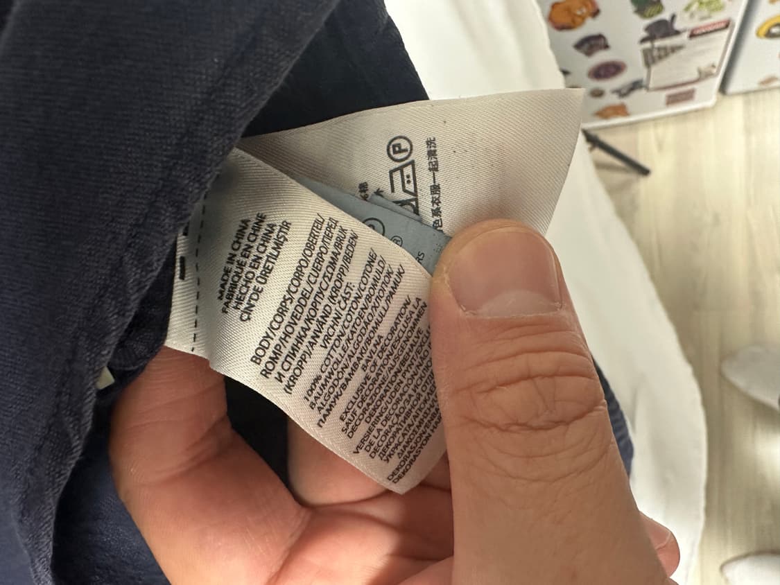 no.162 폴로 랄프로렌옥스포드 네이비 셔츠 xl 상태굿 상품이미지3