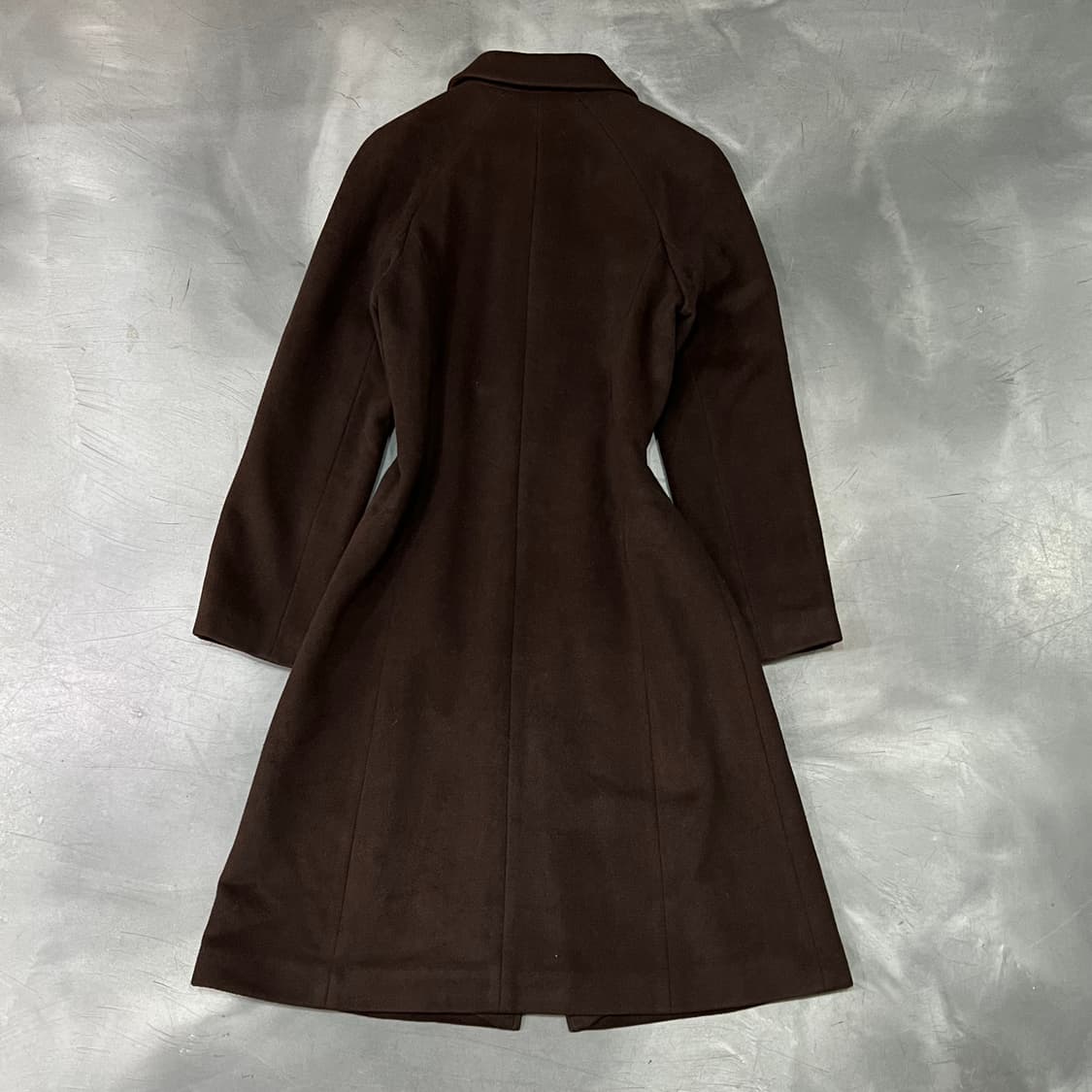  꼼사이즘 미니멀 집업 코트 y14782 상품이미지2