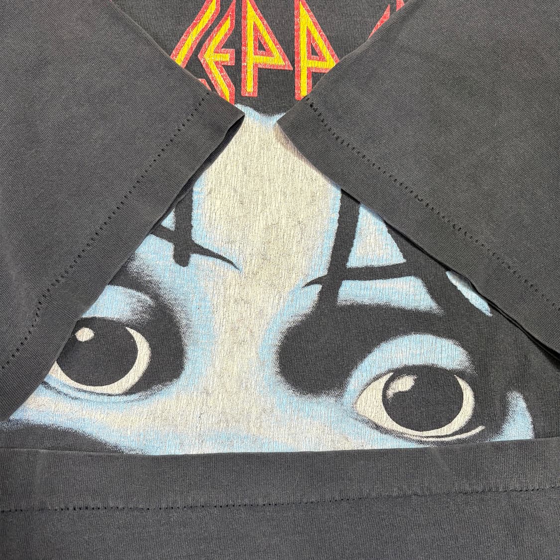DEF LEPPARD 92 OG tour tee 상품이미지7