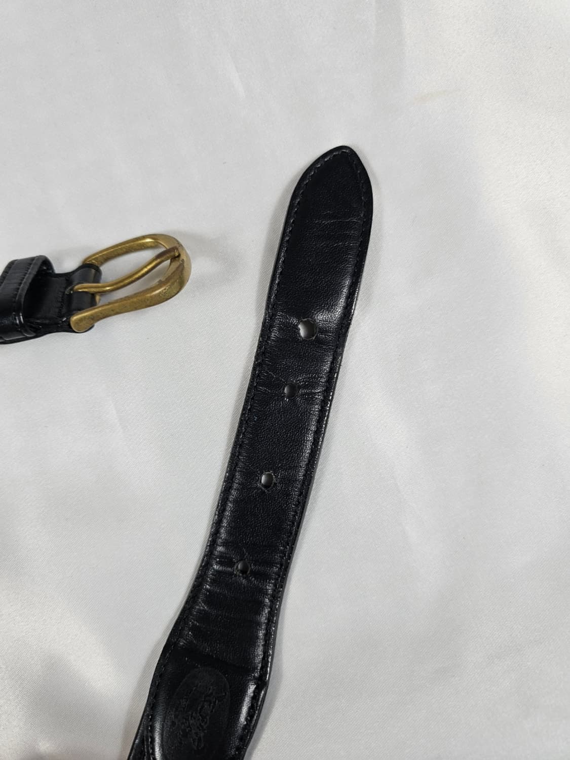 버버리체크벨트 상품이미지2