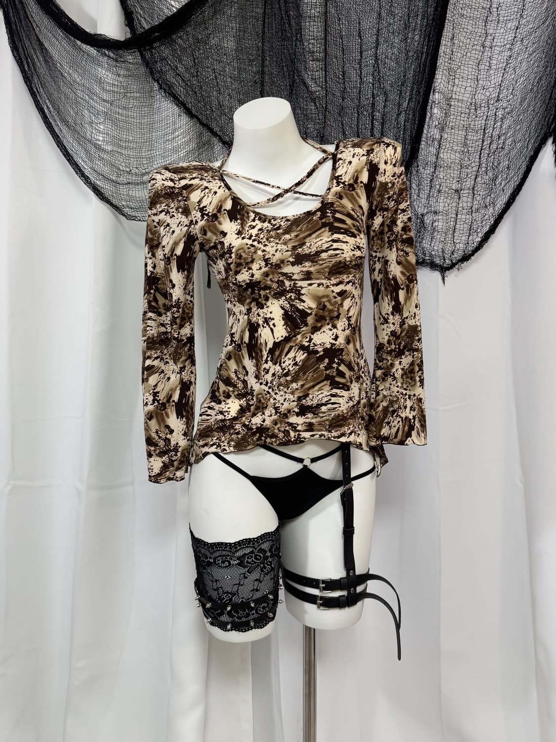 printing detail t-shirt 상품이미지2