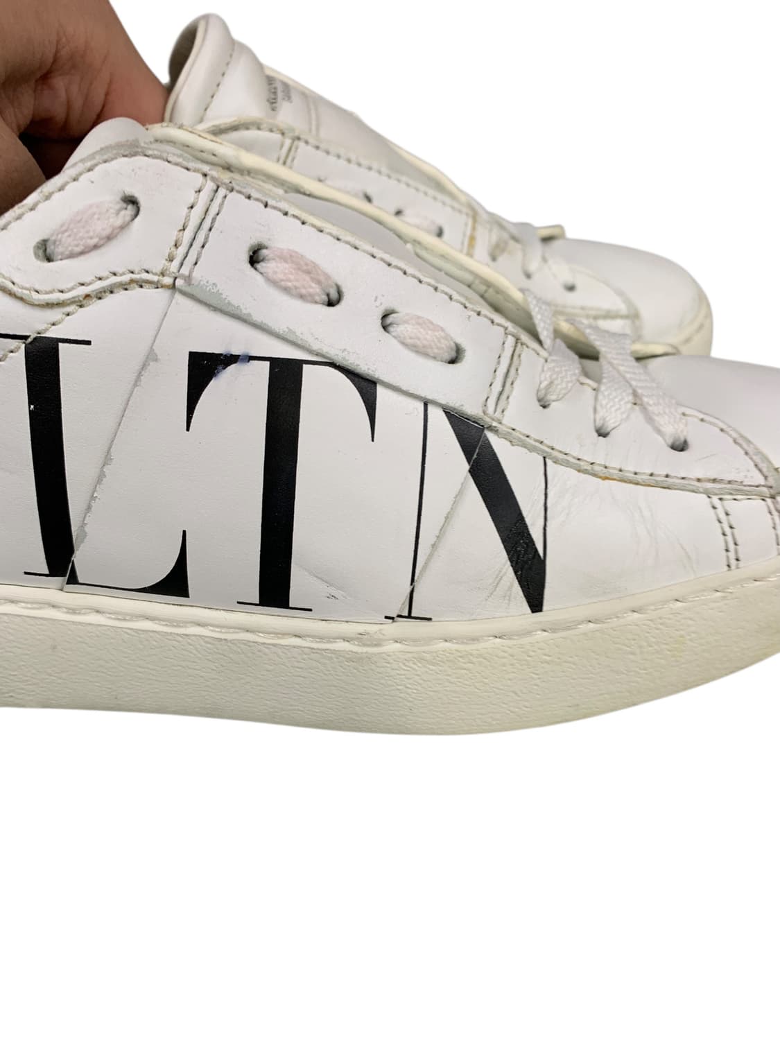 발렌티노 VLTN 스니커즈 화이트 37.5(235) (Gr-3161) 상품이미지10