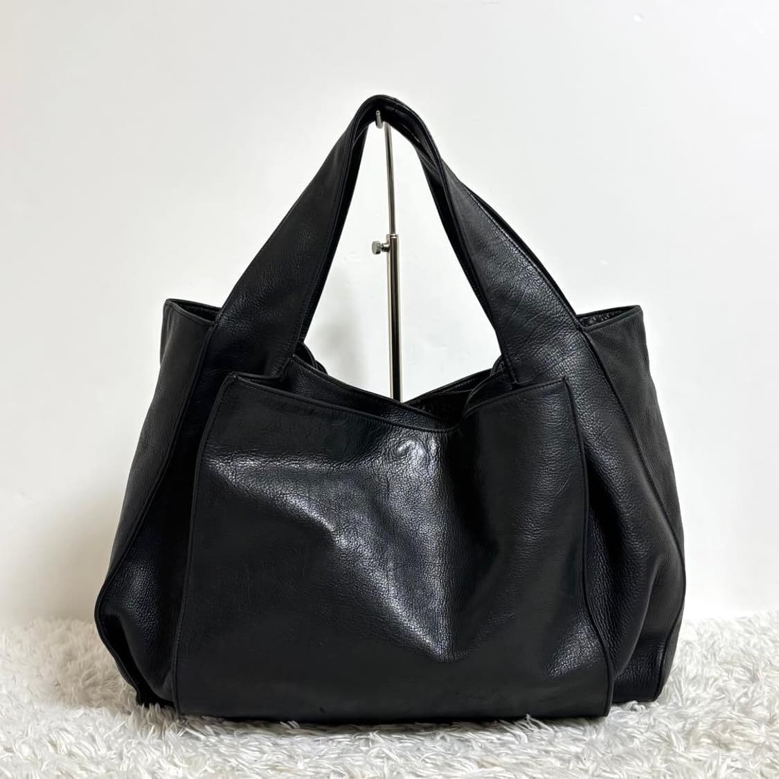 미키아모 킵소프트 토트백 요지 꼼데 스타일 상품이미지1