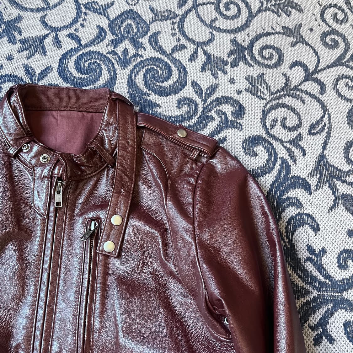 S SHIPS JET BLUE 레더 자켓/W2547 상품이미지2