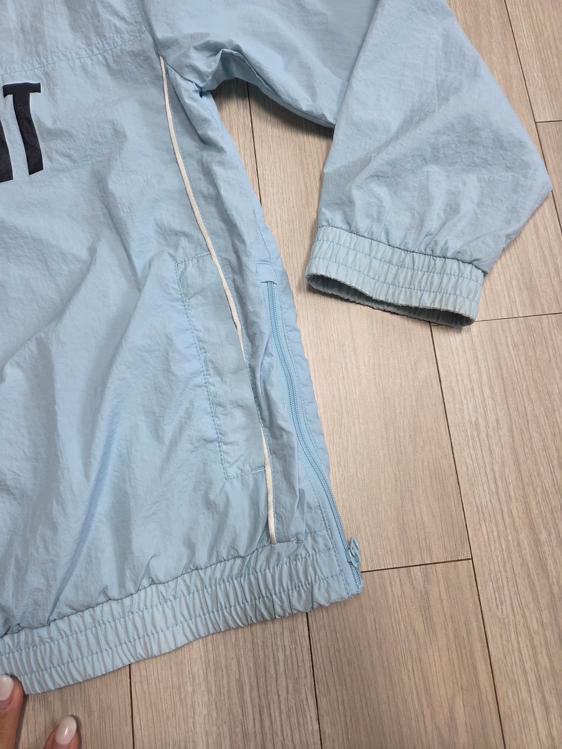 아이스비스킷 아노락 후드티셔츠 145 상품이미지3