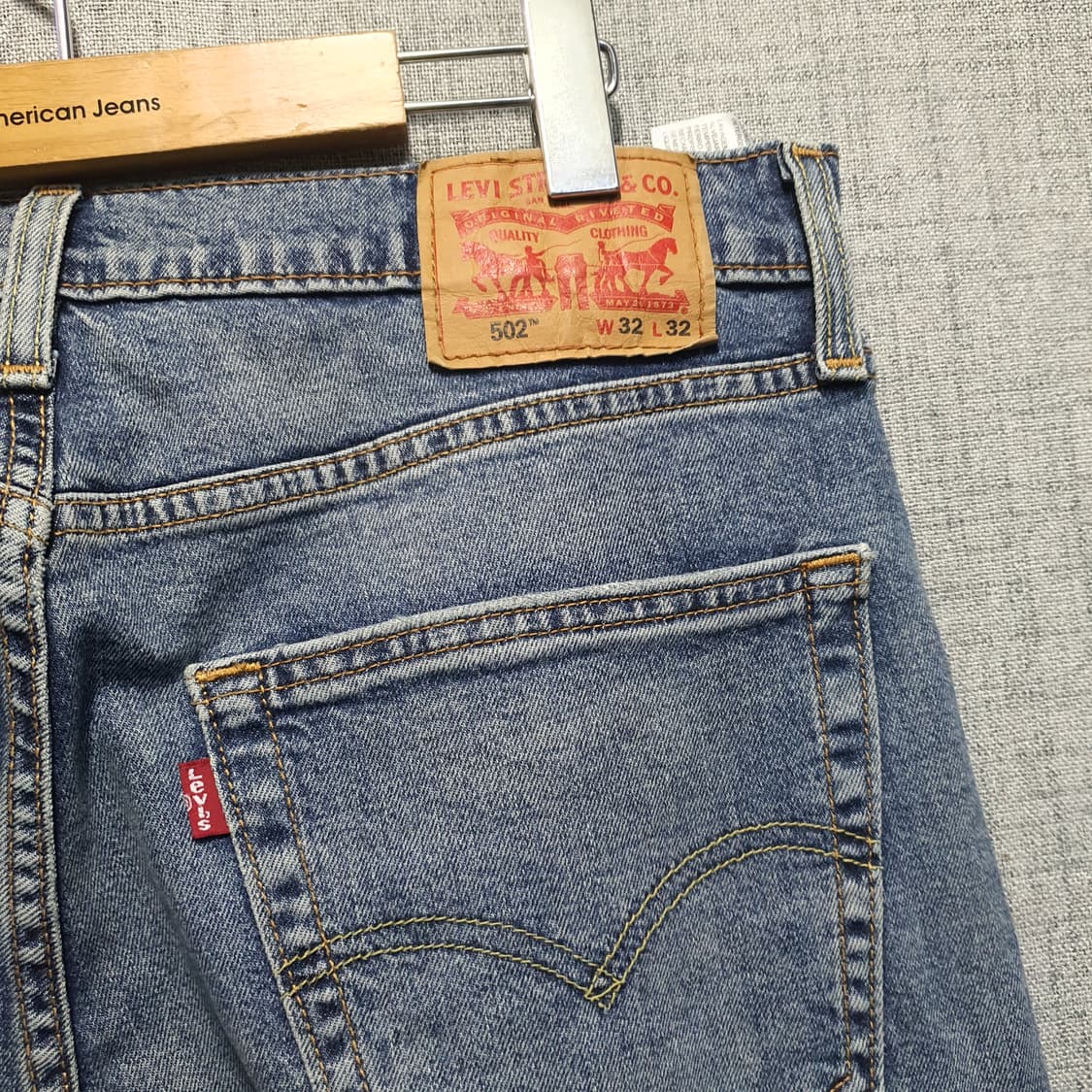 리바이스502 데님 청바지  상품이미지4