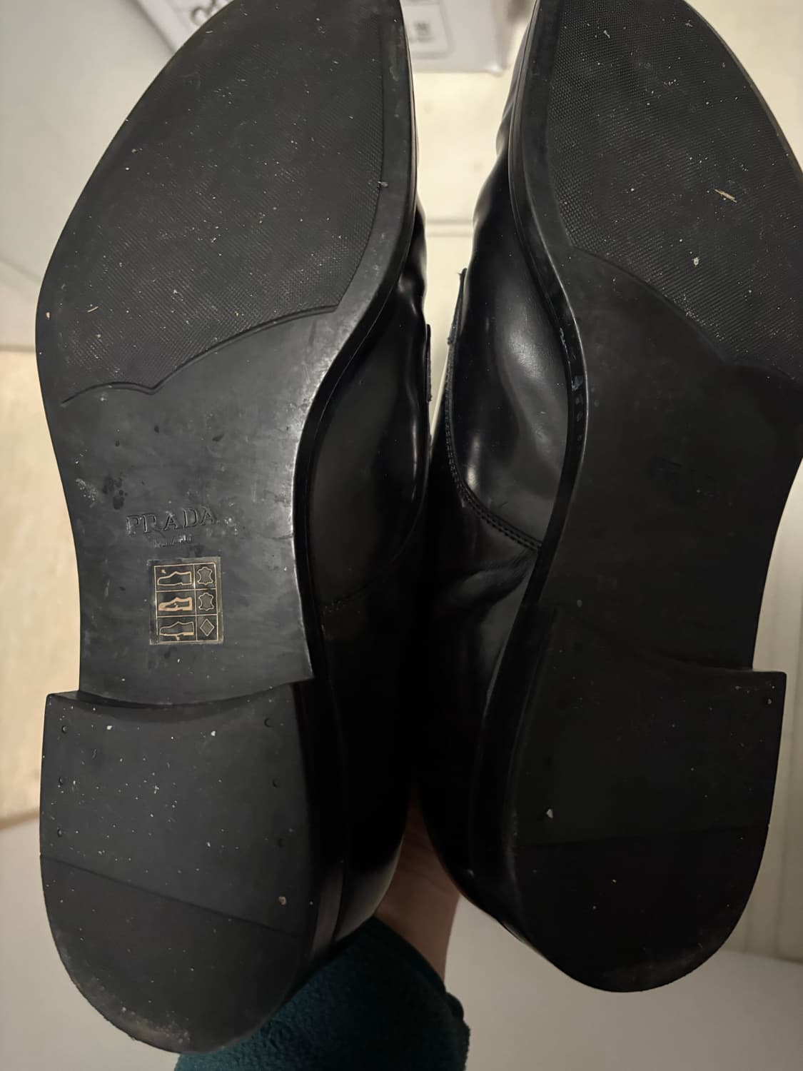 프라다 구두 로퍼 265 상품이미지3