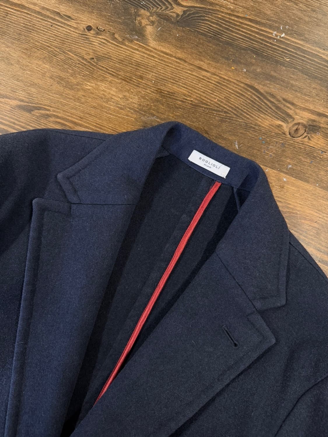 볼리올리 체스터필드 코트 100~105 상품이미지9