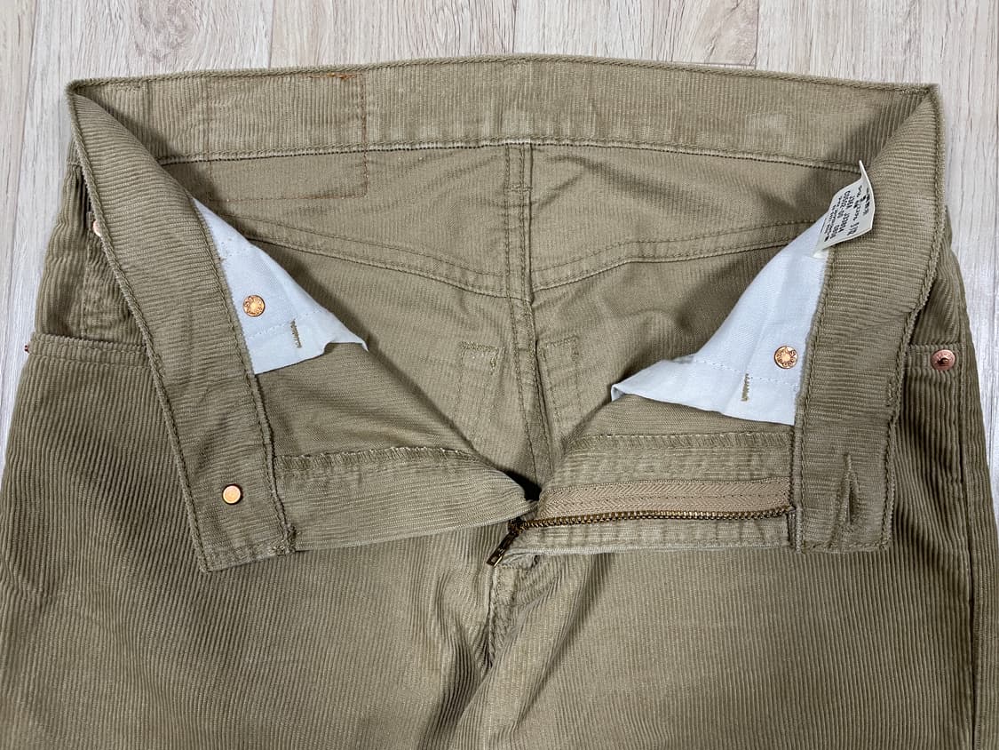 30) 00's 리바이스 재팬 502 코듀로이 팬츠(RRL&LVC&폴로) 상품이미지6