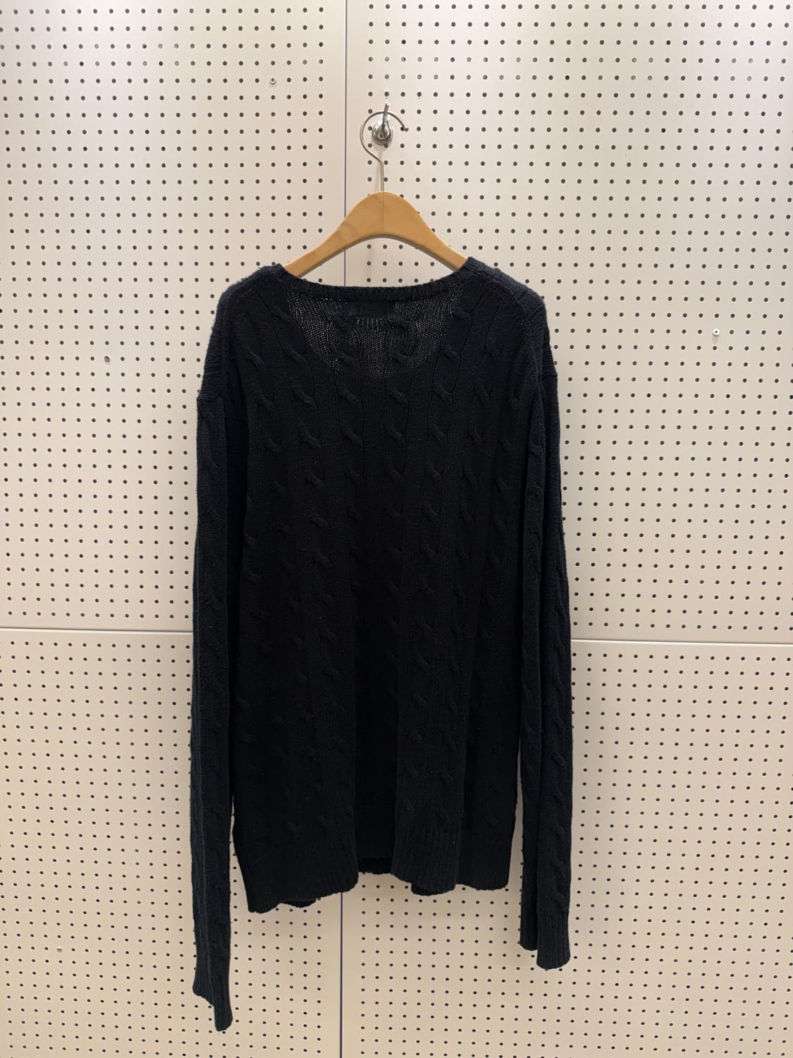 폴로 랄프로렌 케이블 니트 스웨터 U1220 상품이미지3