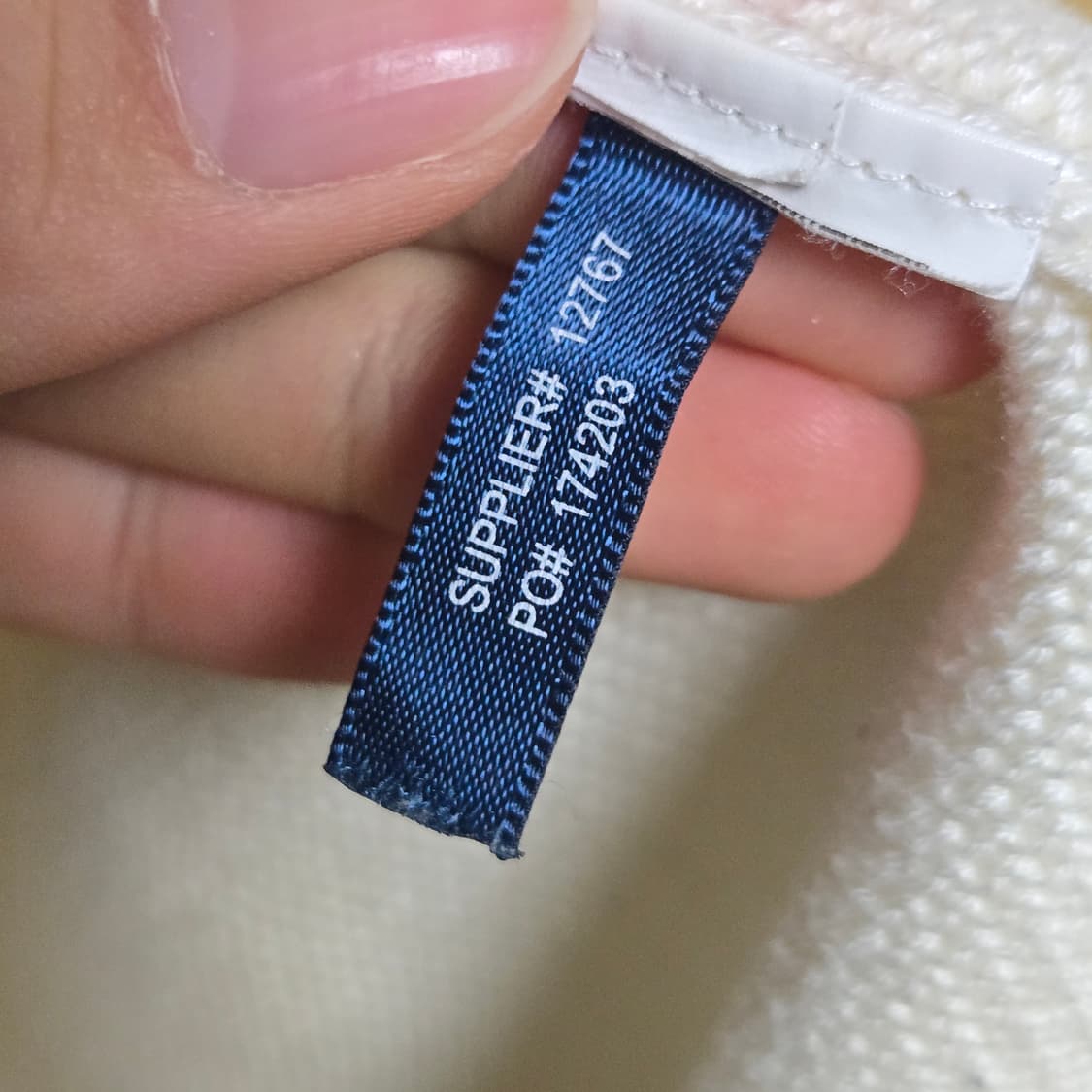 랄프로렌 코튼 가디건 / 여성 가디건 상품이미지7