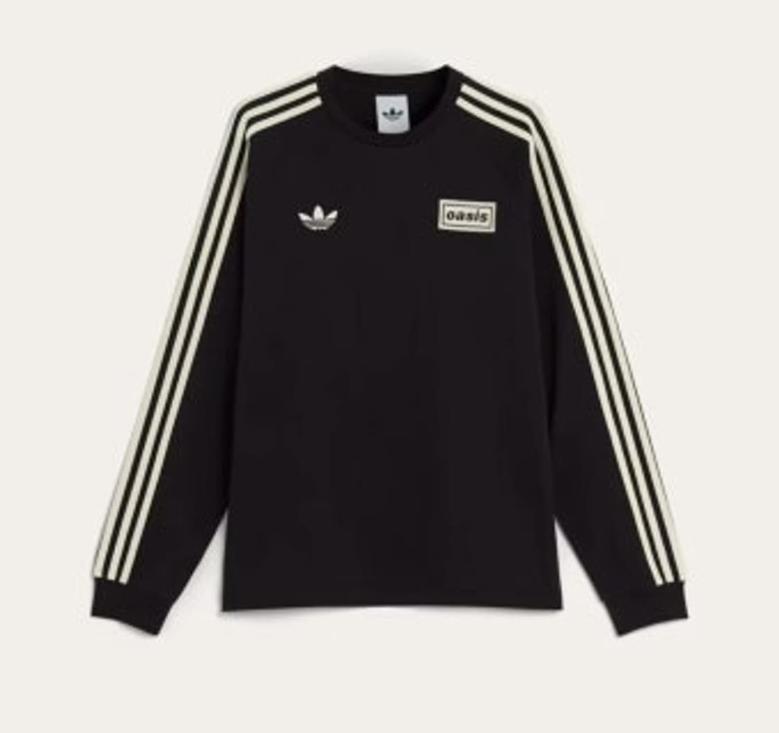 [M] 아디다스 오아시스 롱슬리브 블랙 KR 사이즈 상품이미지1