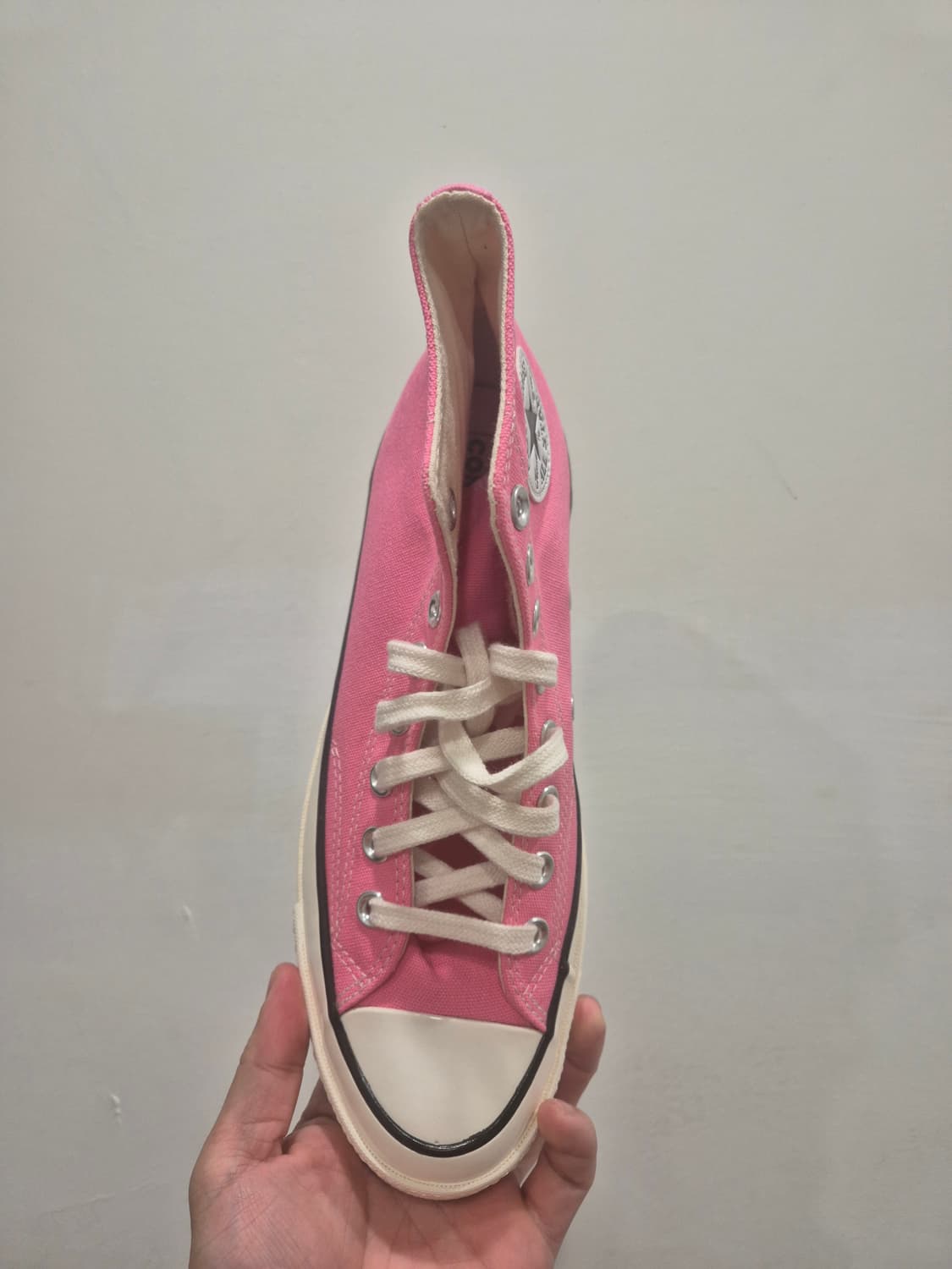 [새상품/260] 컨버스 척 70 하이 시즈널 컬러 핑크 상품이미지2