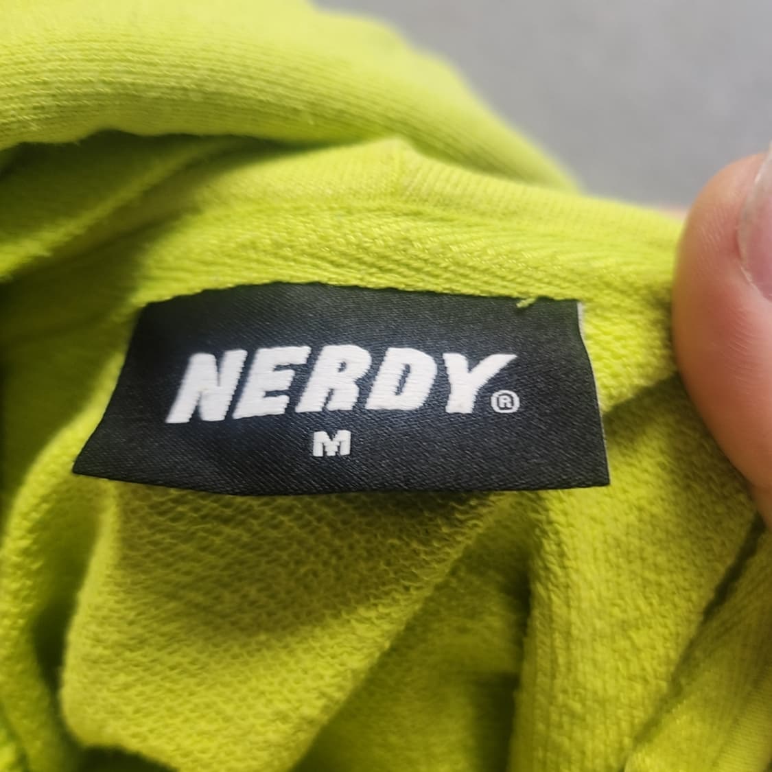 [M] 널디 오버핏 후드티 (2821) 상품이미지4