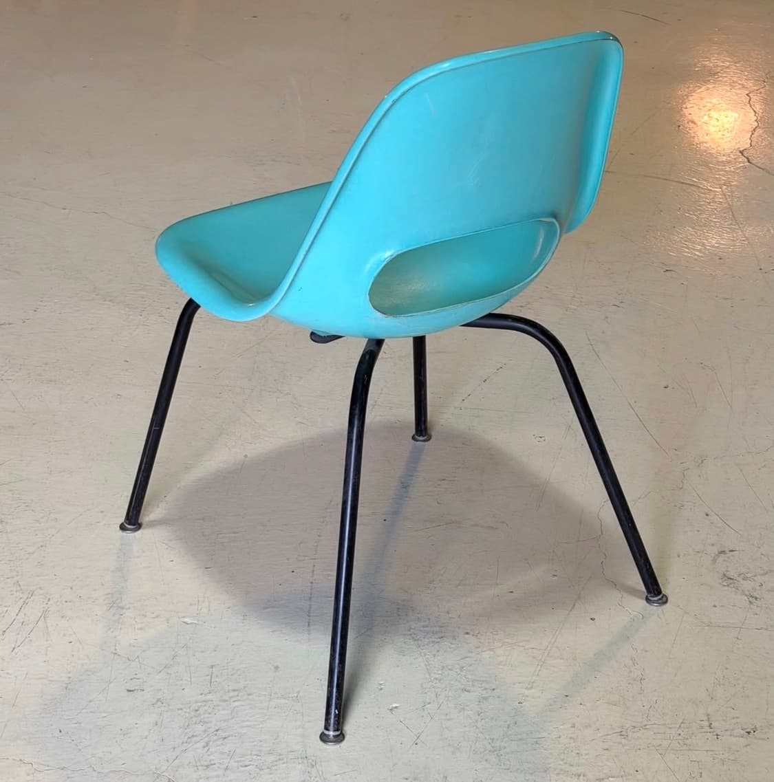 빈티지 크루거 메탈 프로덕츠 파이버글라스 쉘 체어 상품이미지6