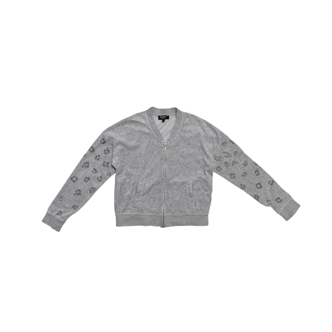 10s 쥬시 꾸뛰르 레트로 글램무드 벨로아 집업 상품이미지1