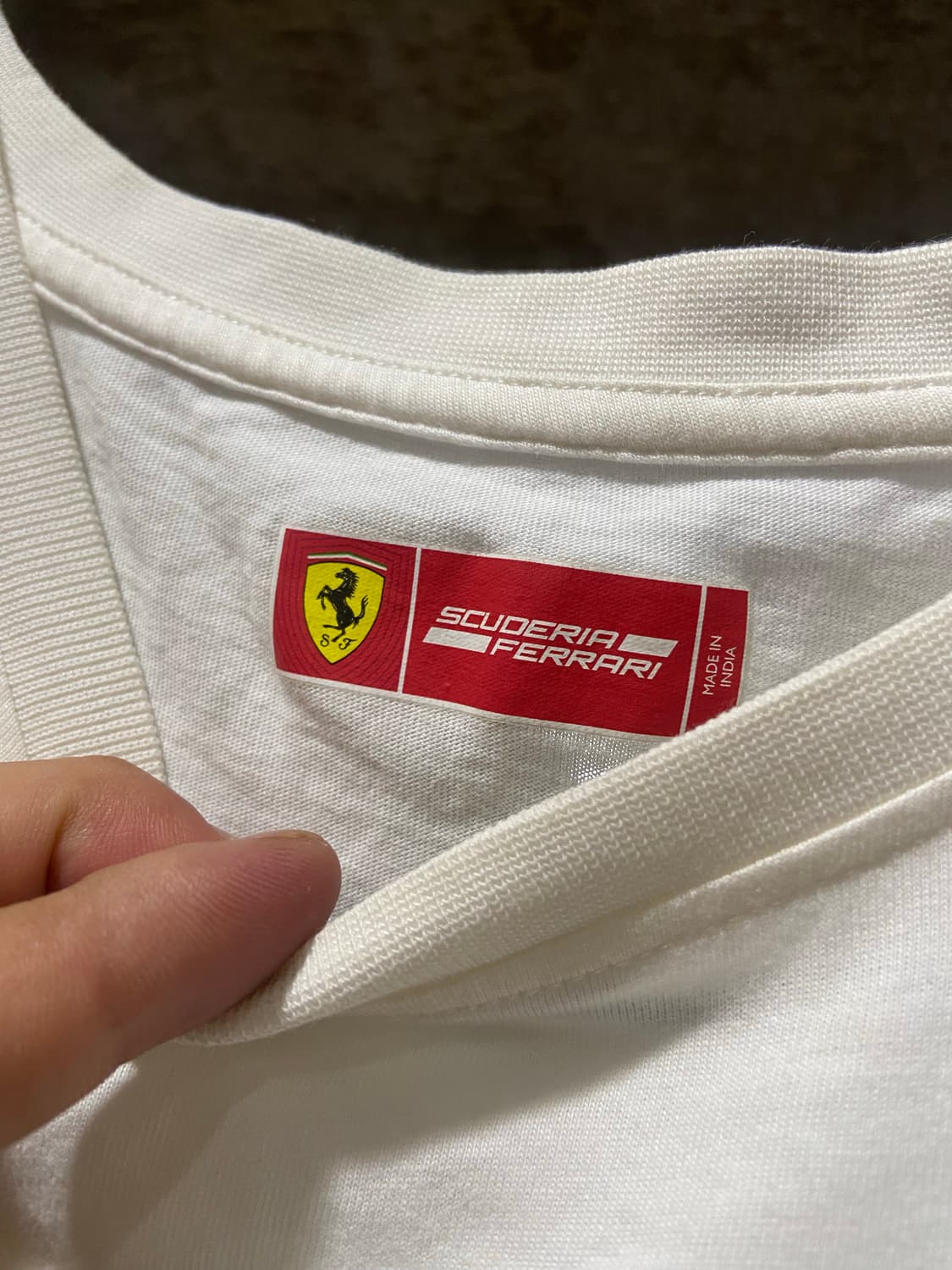 Ferrari X PUMA 페라리 x 퓨마 라이센스 티셔츠 상품이미지4
