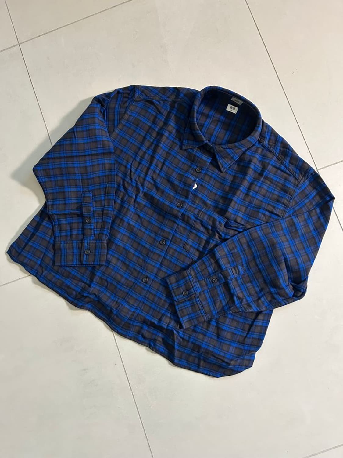 FLANNEL BOXY SHIRT 플란넬 박시 셔츠 상품이미지1