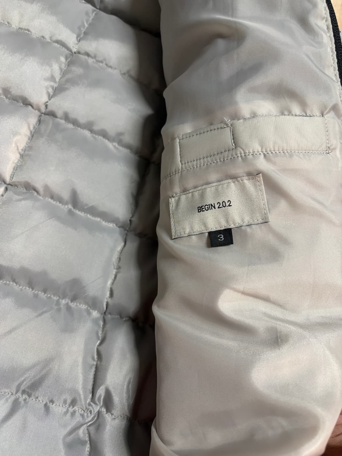 비긴202 패딩 상품이미지3