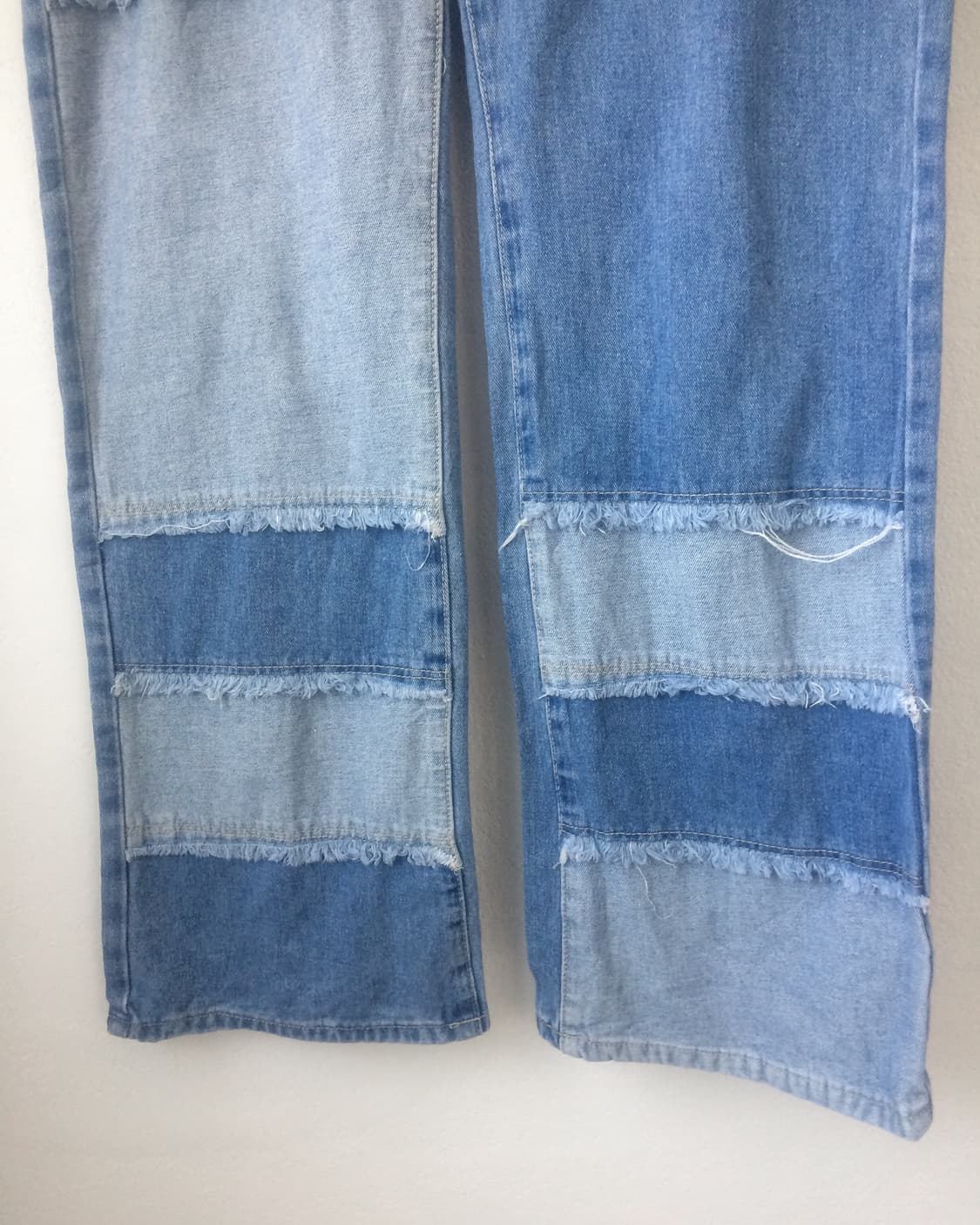 Patch work denim pants 상품이미지3