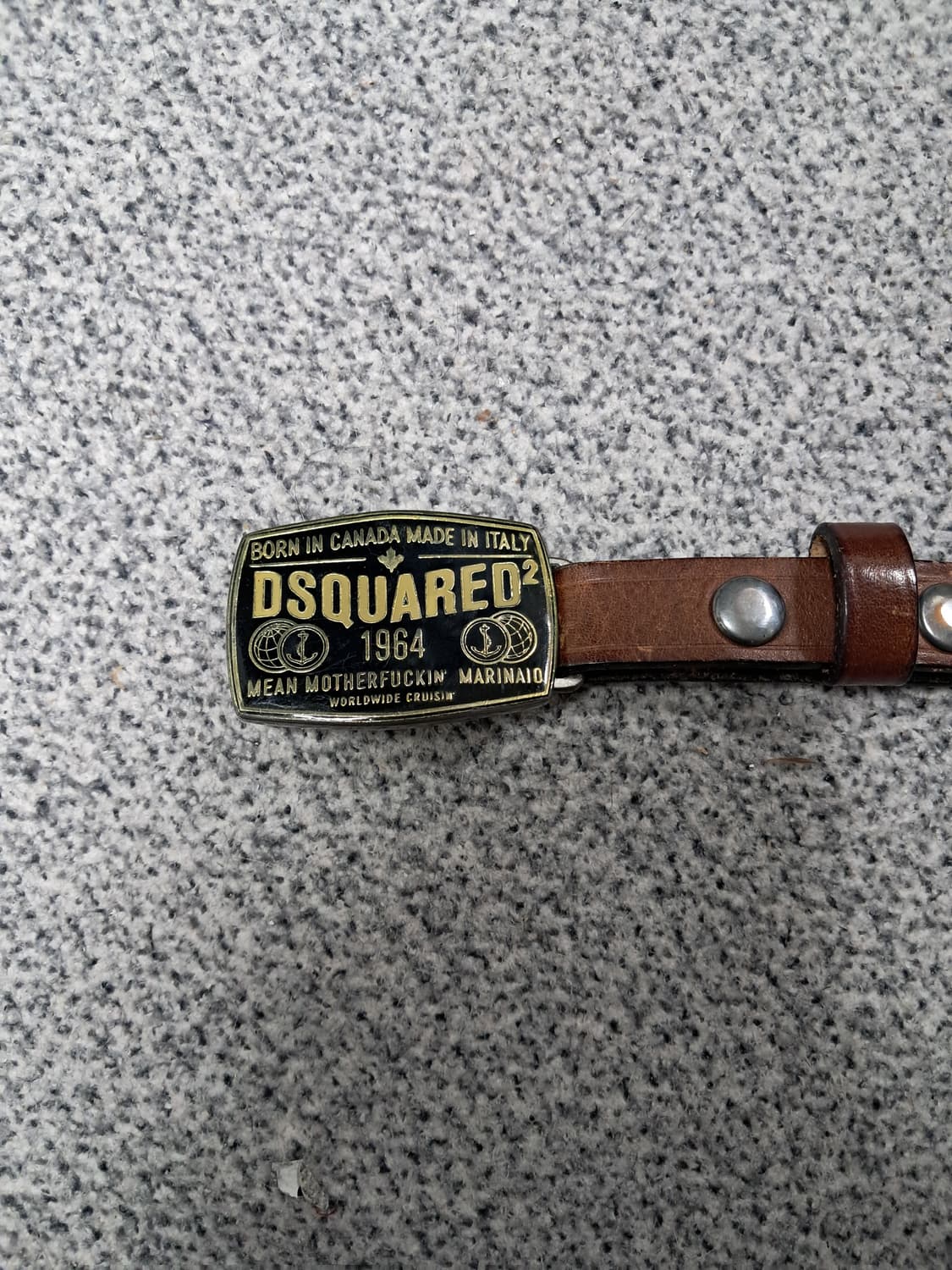 디스퀘어드2 가죽벨트  상품이미지2