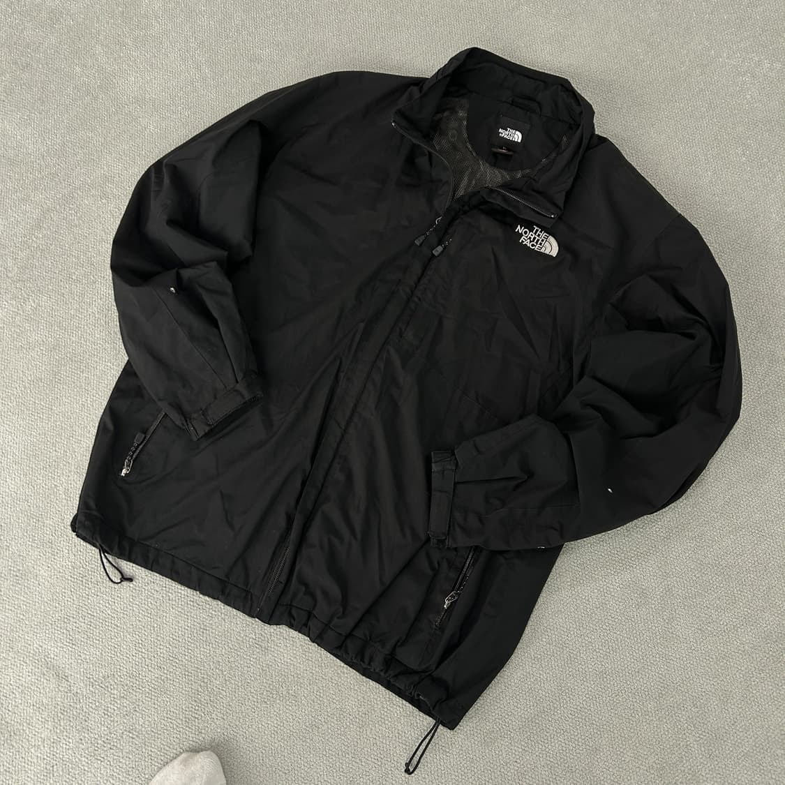 노스페이스 바람막이 블랙 XL 상품이미지1