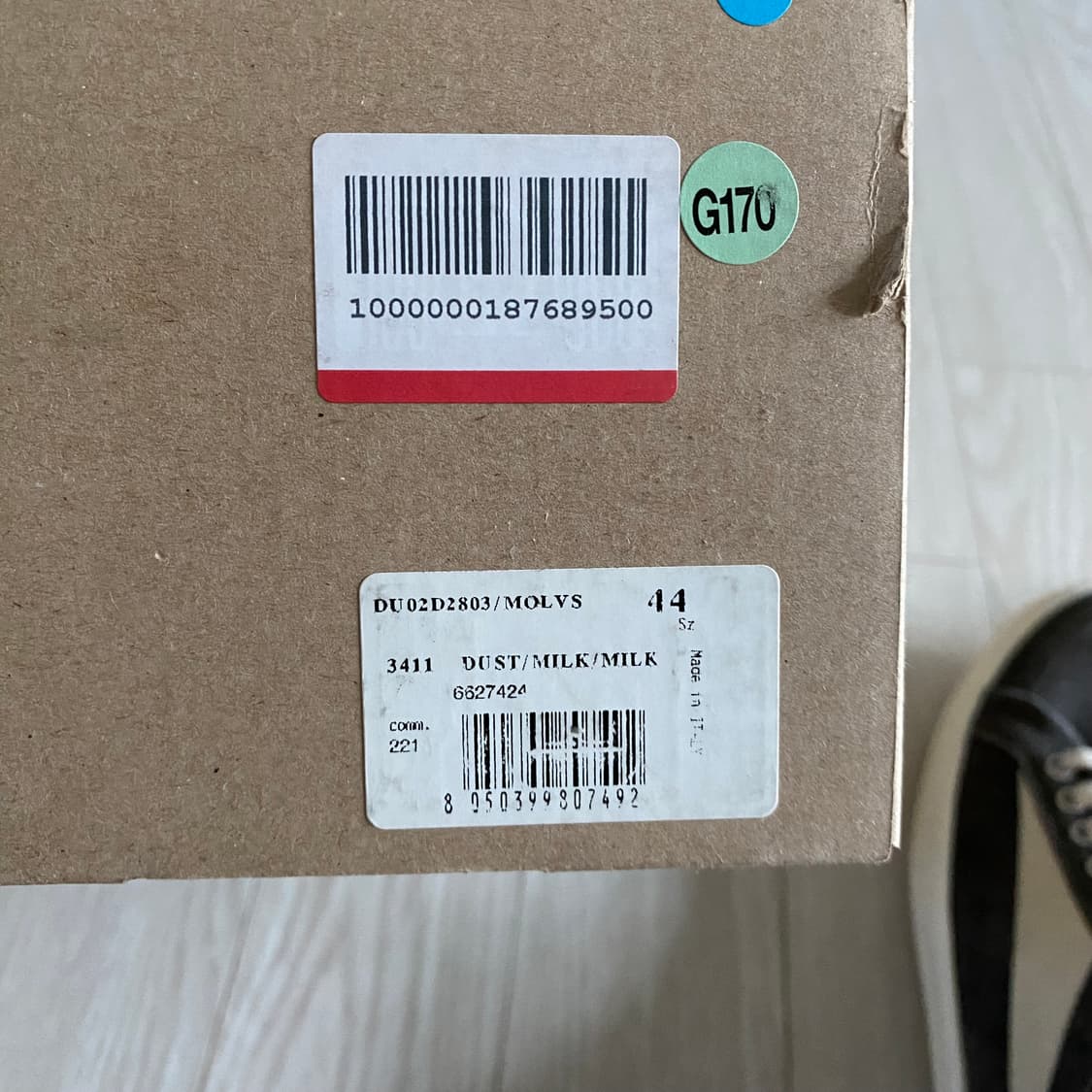 [44] 릭오웬스 다크쉐도우 빈티지 스니커즈 더스트 상품이미지6