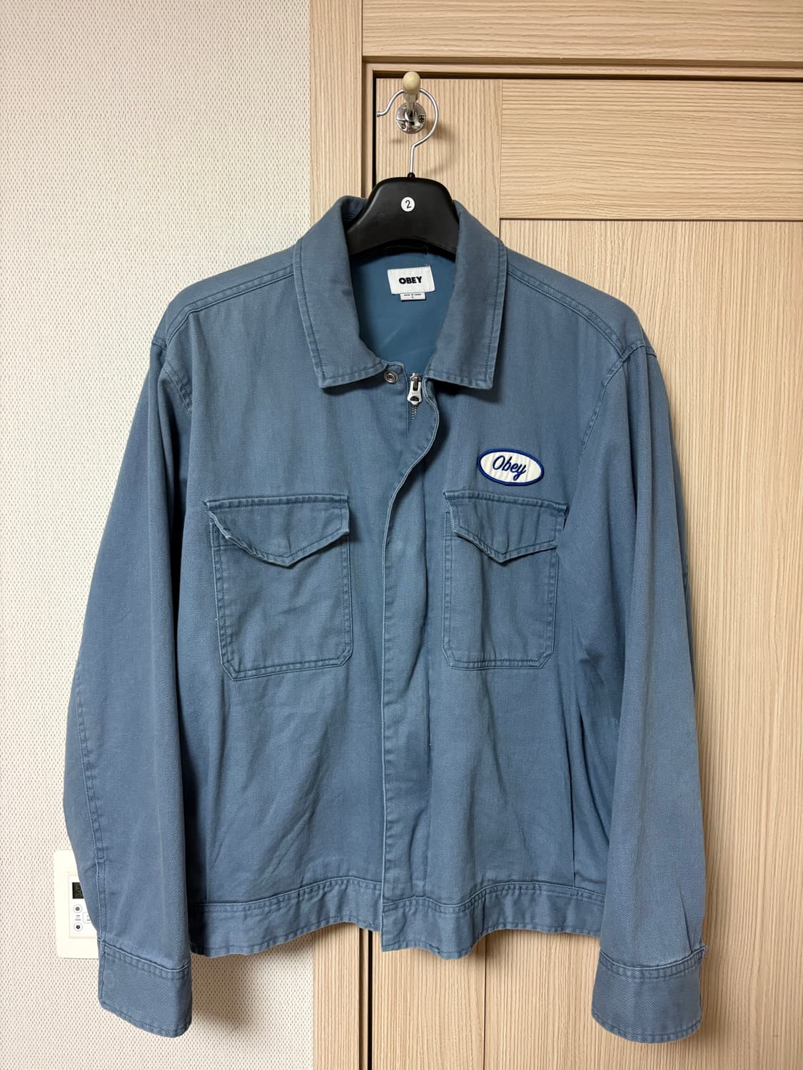 오베이 워크자켓 L 상품이미지1