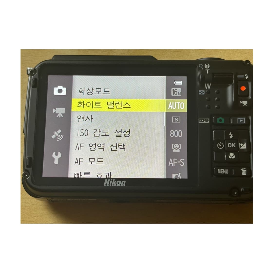 니콘 쿨픽스 aw110 카메라 상품이미지4