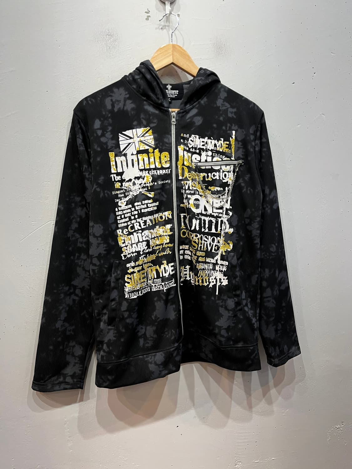 beaumere JPN 락펑크 후드집업  상품이미지1