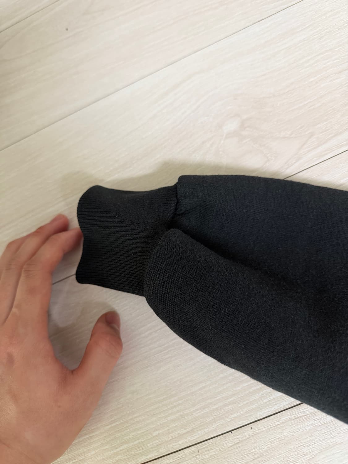 (105) 러셀 맨투맨 블랙 xxl  상품이미지5