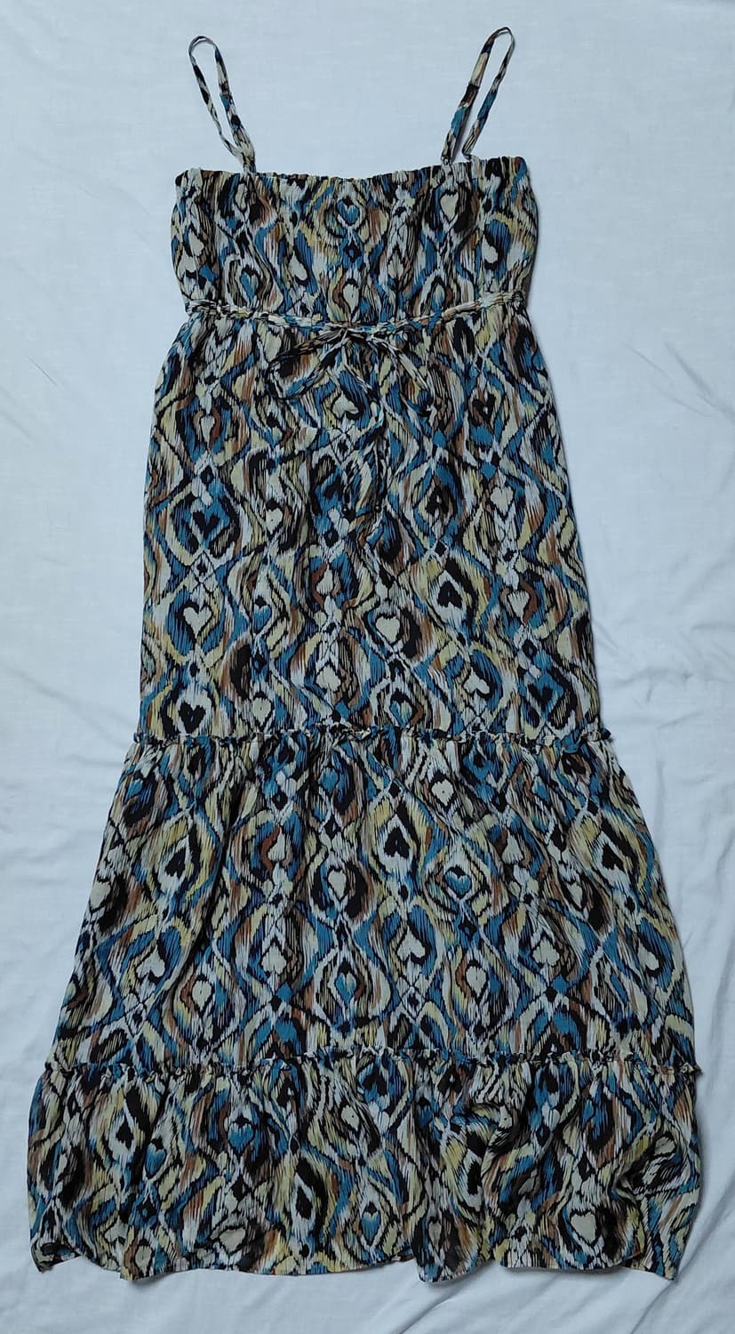 [정품/희귀] LAUTREAMONT 에스닉 패턴 맥시 원피스(38) 상품이미지2