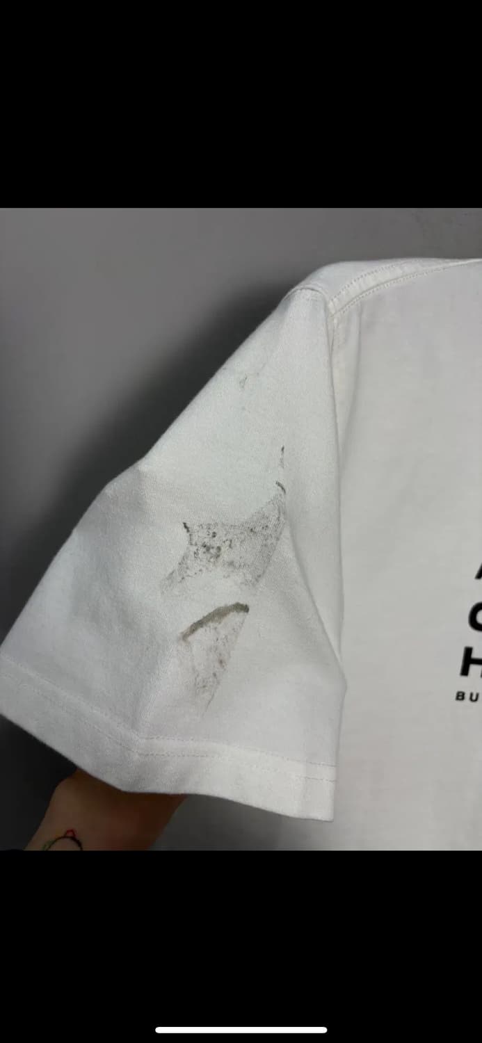 아더에러 플러그 한남 화이트 반팔 H2521 상품이미지6