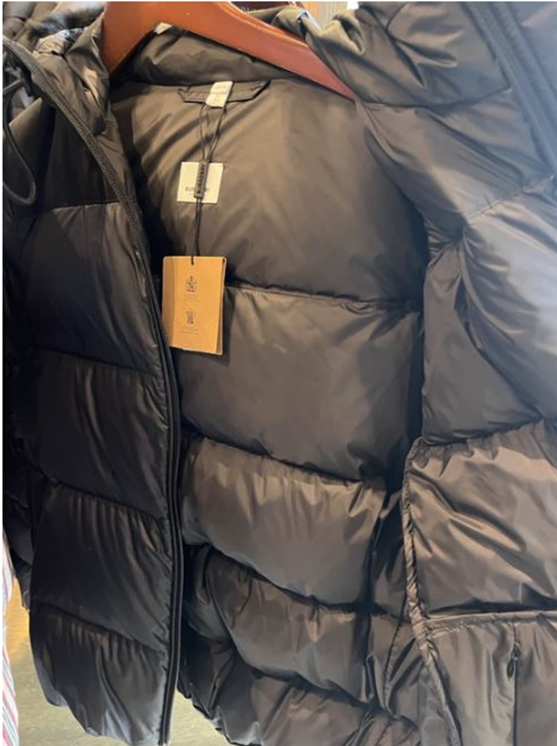 버버리 숏 패딩 상품이미지5