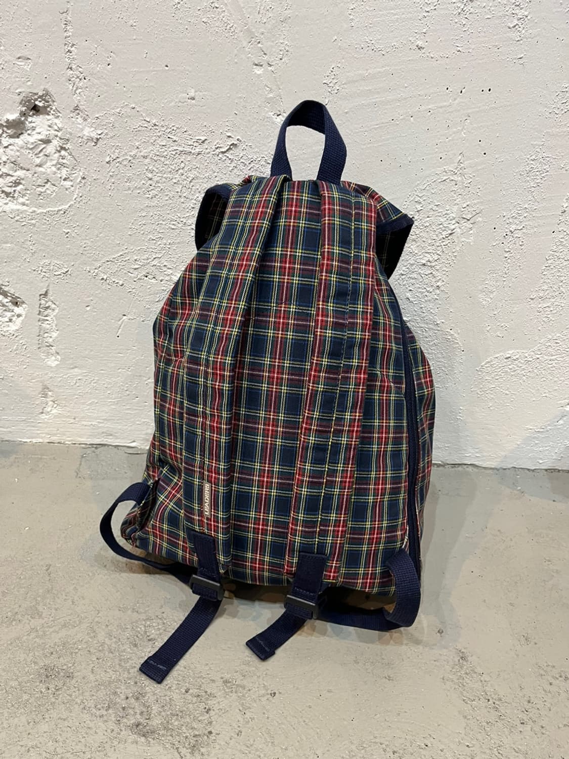 Vintage Check BackPack 상품이미지3
