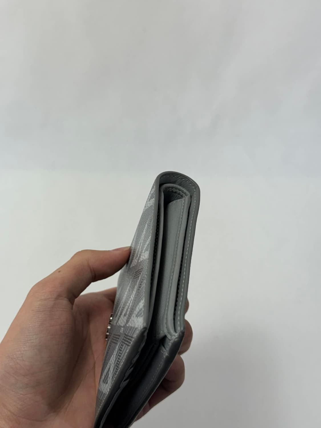 디올 다이아몬드 캔버스 반지갑 상품이미지2