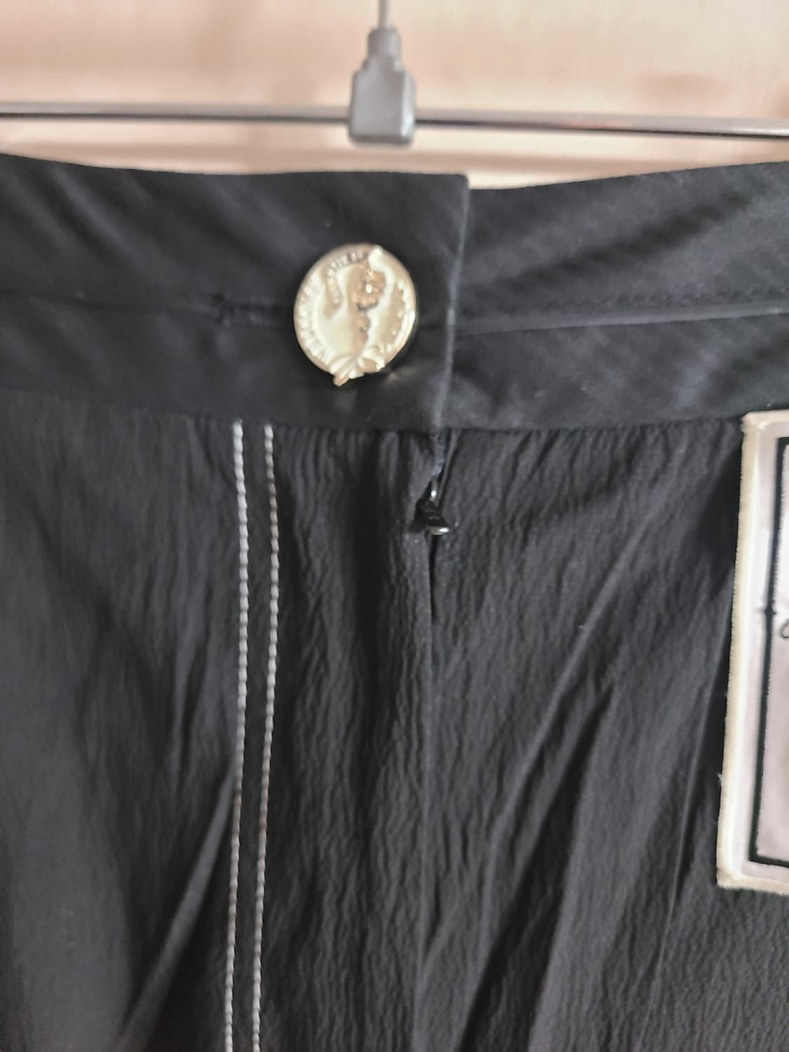 O'2nd x Charlotte Molas 블랙 카고 롱 스커트(s) 상품이미지3