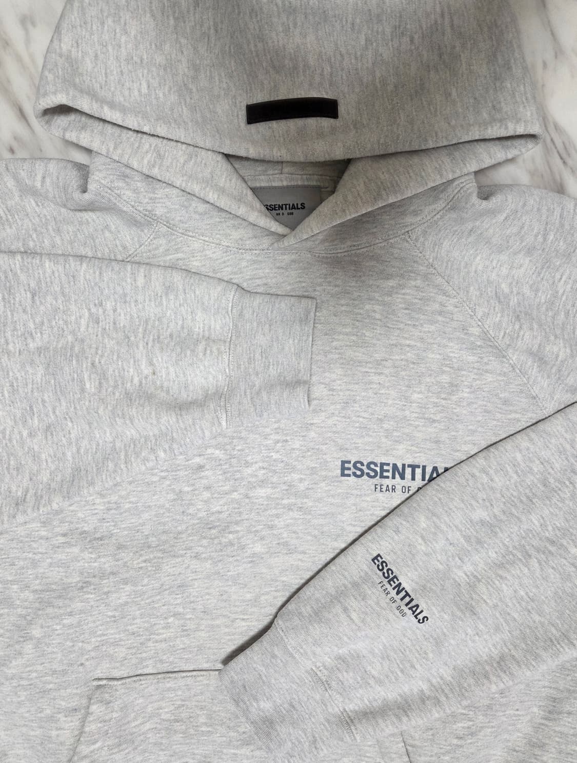 피오갓에센셜 풀오버 스웻 후드티 상품이미지9