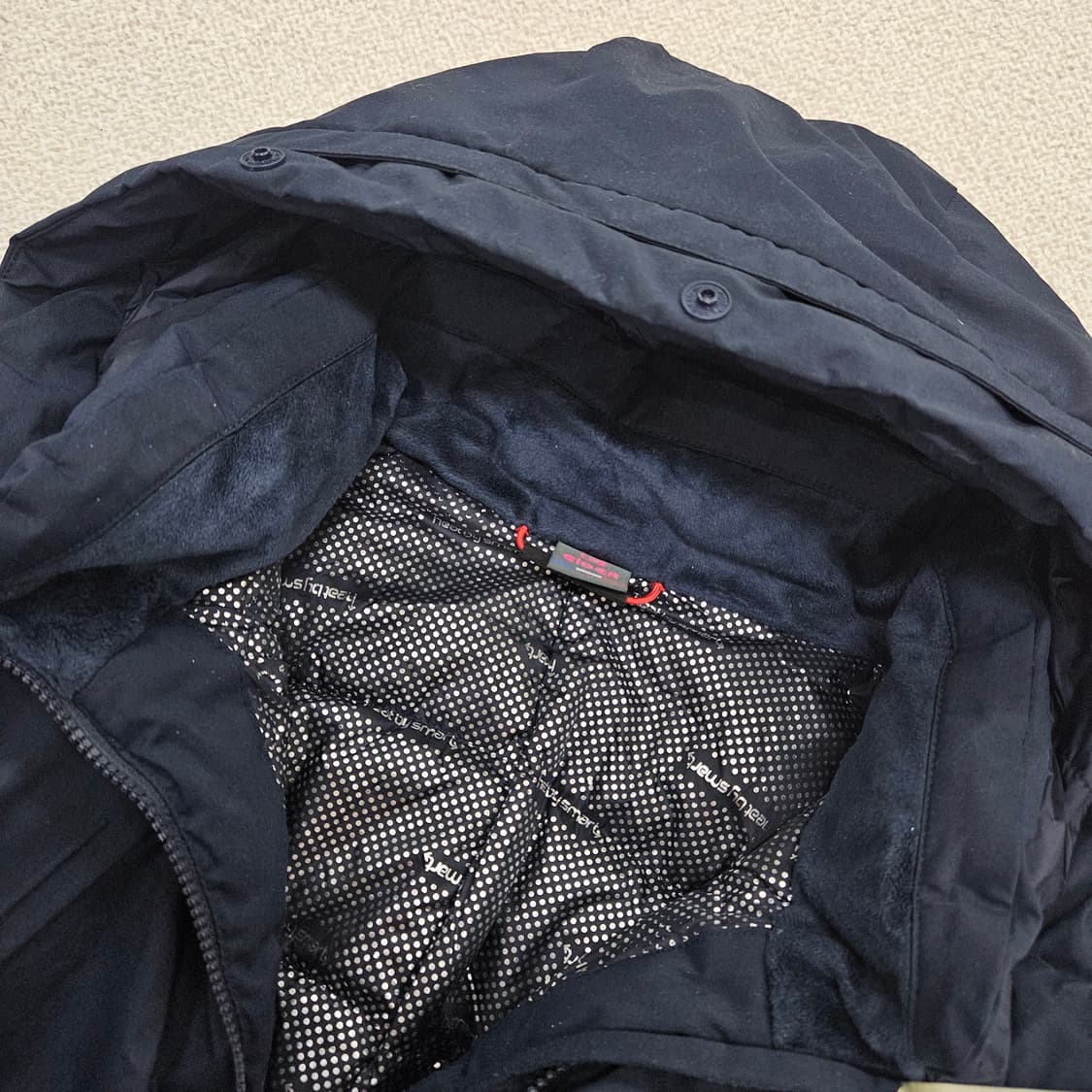 [M] 아이더 구스다운 거위털 롱패딩 1210J1 상품이미지2