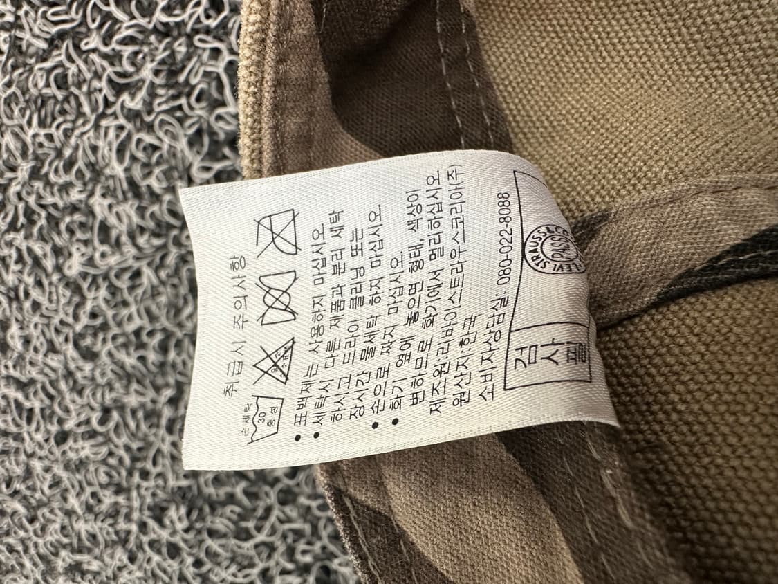 리바이스 빈티지 볼캡 베이지 상품이미지4