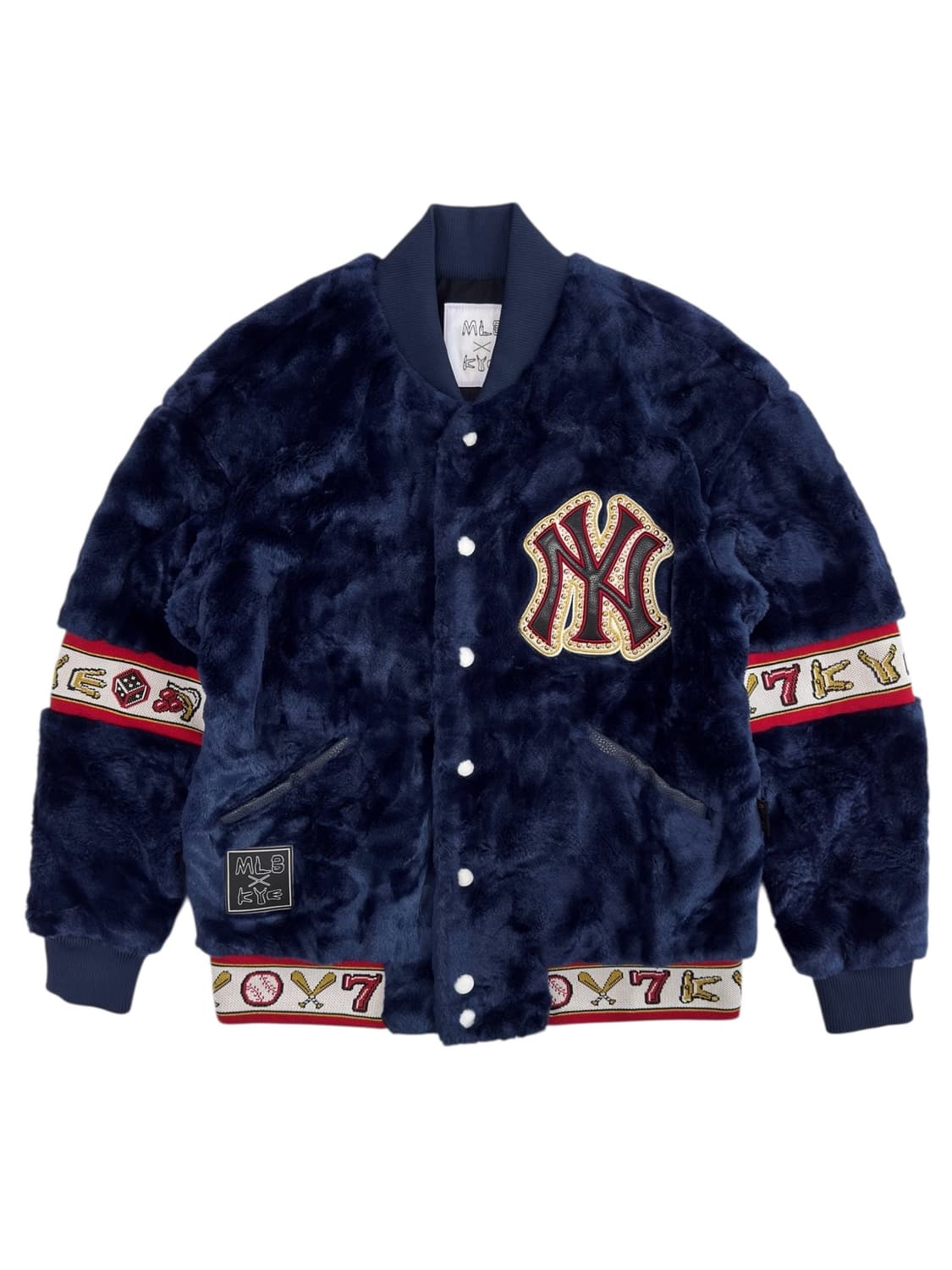 MLB x KYE 카이 퍼자켓 야구점퍼 상품이미지1