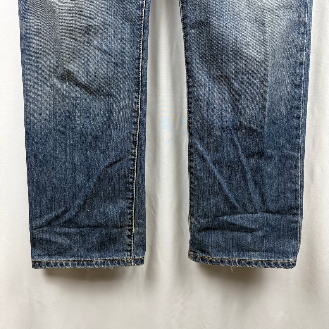 (32/30) 90s Mexico 리바이스 501 중청 데님 팬츠 상품이미지3