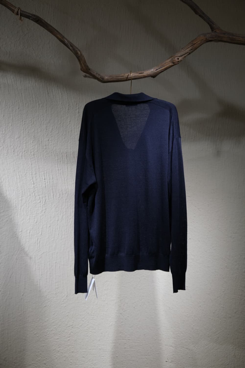 일레브 Yleve 25ss 린넨 코튼 스키퍼 navy 상품이미지6