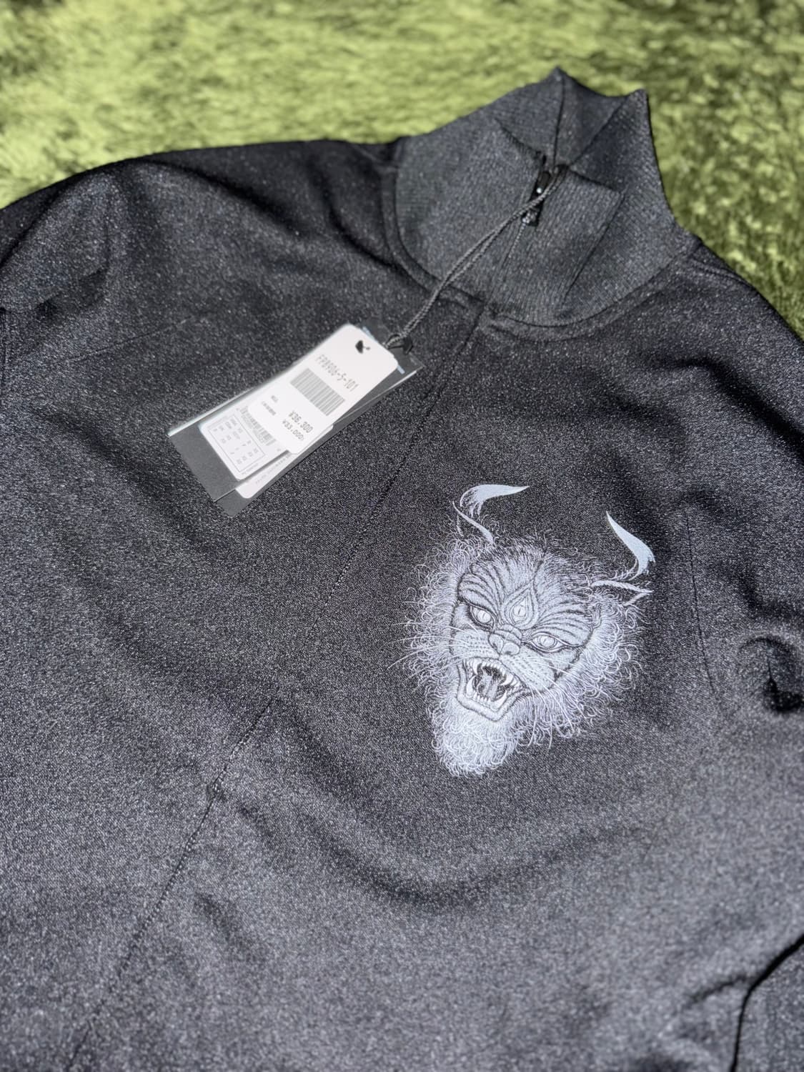 Y-3 요지 야마모토 뉴질랜드 올블랙스 투웨이 트랙 자켓 상품이미지2