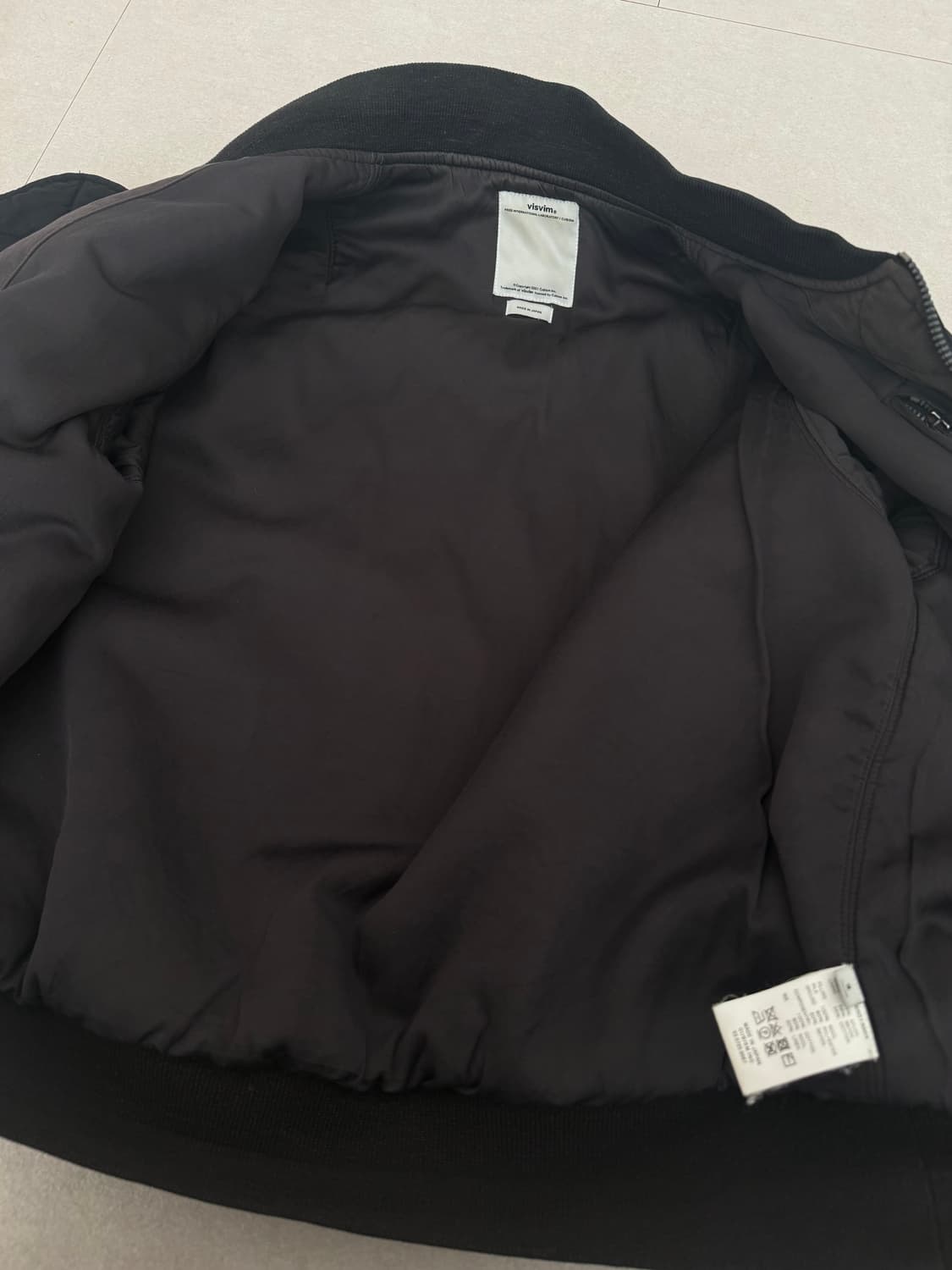 비즈빔 토르손 18aw 블랙컬러 3사이즈 상품이미지6