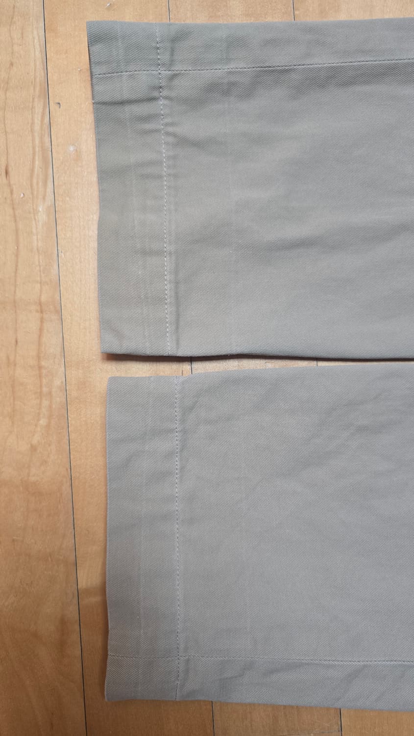 더블알엘 면바지 30 베이지 rrl 상품이미지10