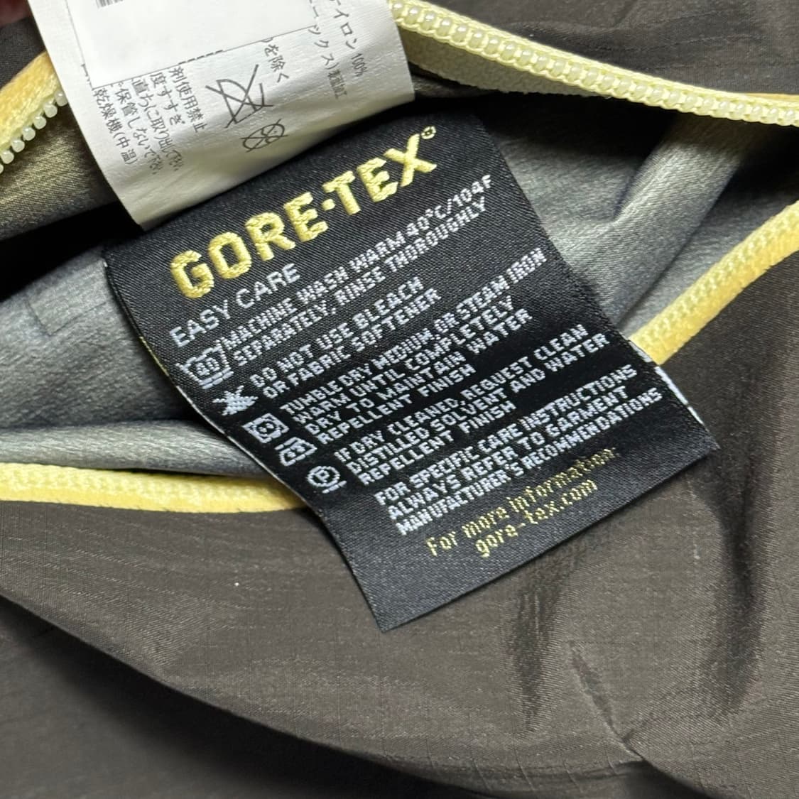 XS 아크테릭스 여성용 AR 고어텍스 바람막이 상품이미지7