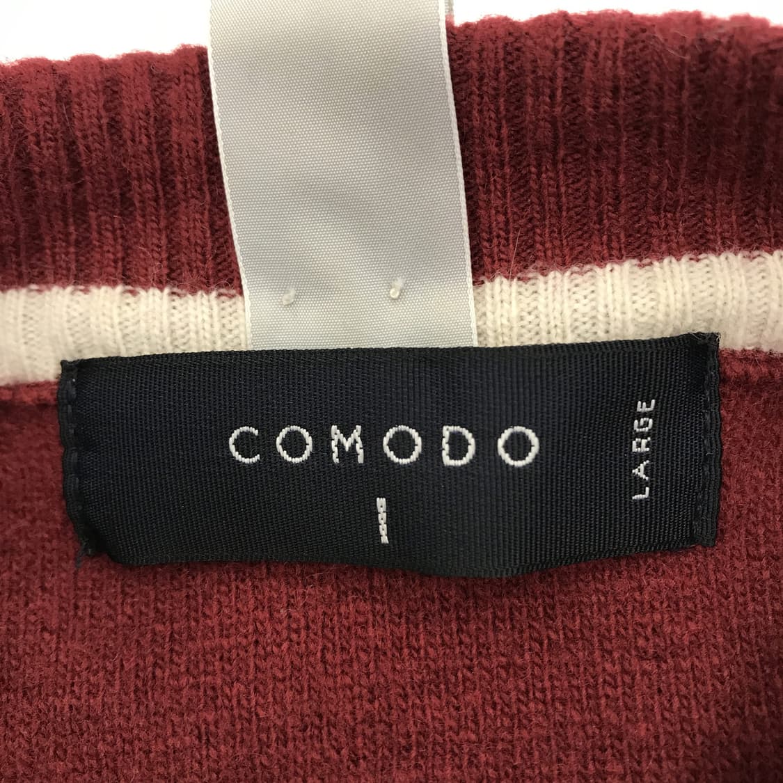 코모도 LOVE 캐시미어 니트 [남성105] 상품이미지5