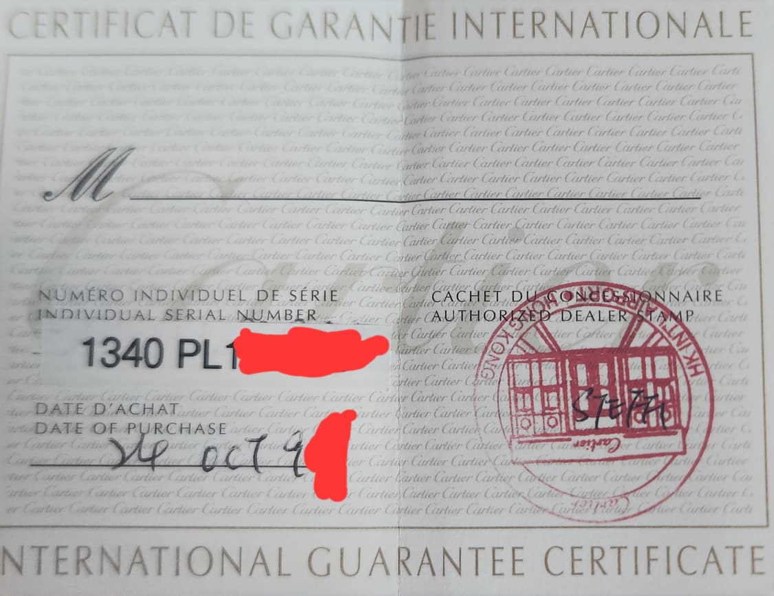 {까르띠에} 머스트 21 (21c or 21세기) 스틸 쿼츠 28mm 상품이미지2